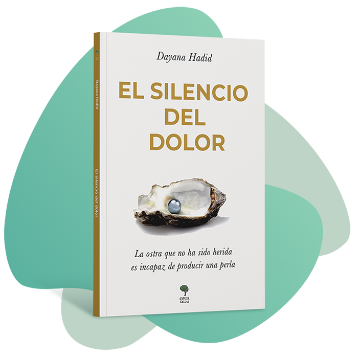 Portada del libro "El silencio del dolor"